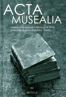 ACTA MUSEALIA  2017/1-2