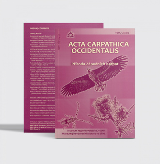 Acta Carpathica Occidentalis