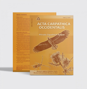 Acta Carpathica Occidentalis 3/2012
