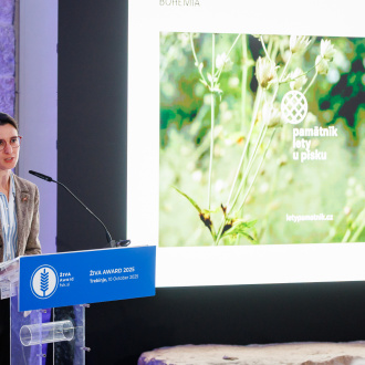 Prezentace Památníku Lety u Písku.