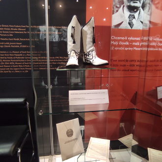 Dar muzeu je momentálně vystaven přímo v expozici Princip Baťa.