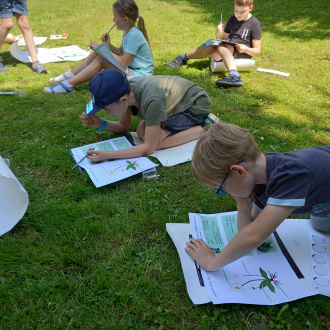 foto z edukačního programu