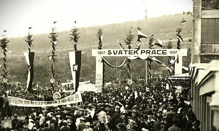 První máj – práce čas