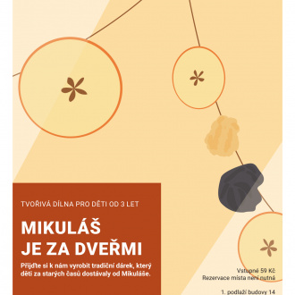 mikuláš je za dveřmi