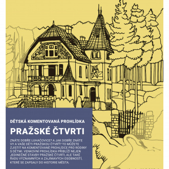dětská prohlídka pražská čtvrt