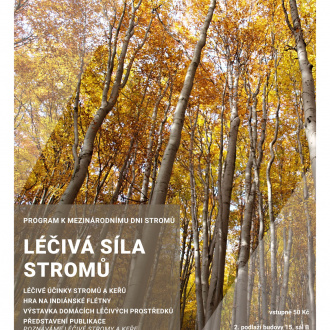 leciva síla stromu