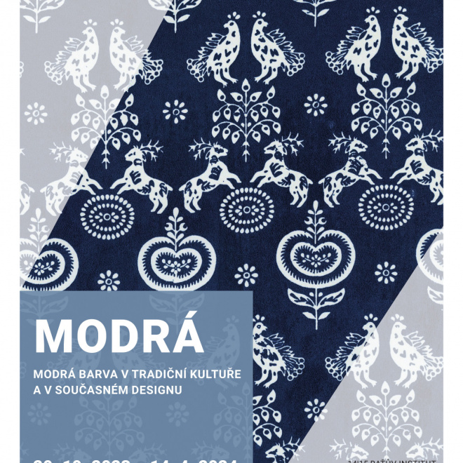 MODRÁ • Muzeum jihovýchodní Moravy ve Zlíně