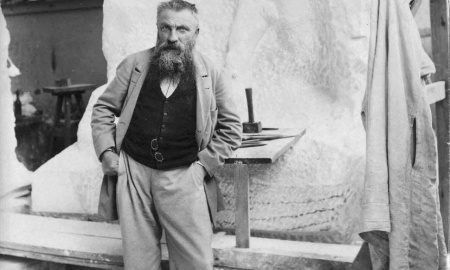 AUGUSTE RODIN OBJEKTIVEM BRUNERA-DVOŘÁKA