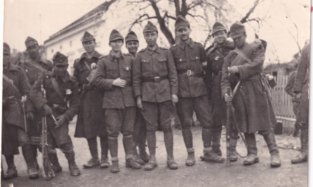 RUMUNSKÁ ARMÁDA V BOJÍCH ZA OSVOBOZENÍ ČESKOSLOVENSKA