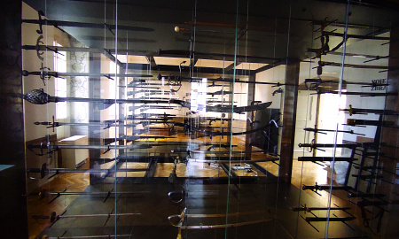 EXPOZICE HISTORICKÝCH ZBRANÍ