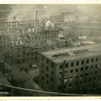 bombardování Zlína 1944, budovy 13, 14 a 15