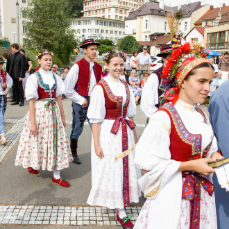 Slavnostní průvod k 100. výročí založení muzea, 2018