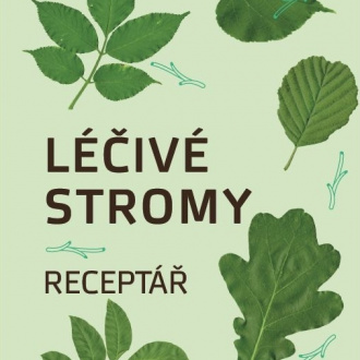 Léčivé stromy, receptář_přebal