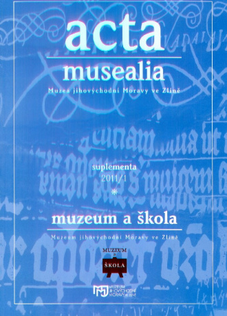 sborník Muzeum a škola