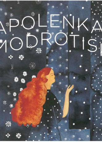 APOLENKA Z MODROTISKU