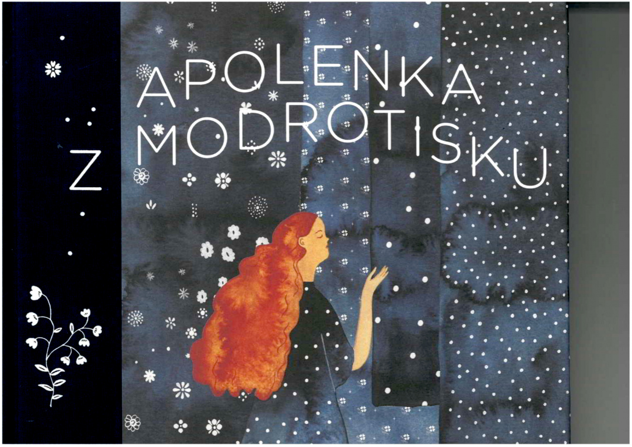 APOLENKA Z MODROTISKU