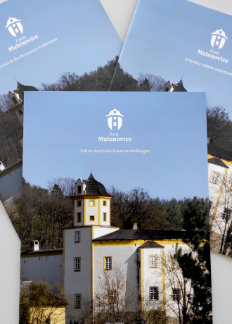 HRAD MALENOVICE - PRŮVODCE