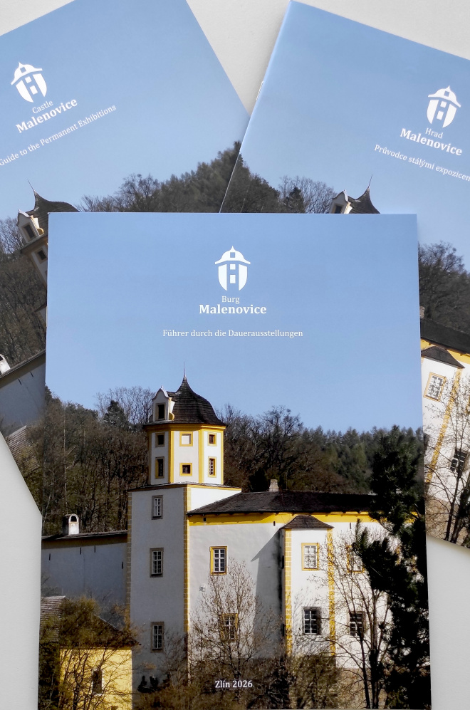 HRAD MALENOVICE - PRŮVODCE